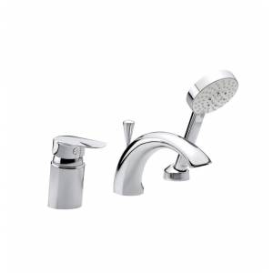 Смеситель врезной на борт ванны Balteco Damixa Clover DC